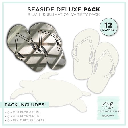 NEXT INNOVATIONS Seaside Deluxe Pack Sublimation Blanks 261518011